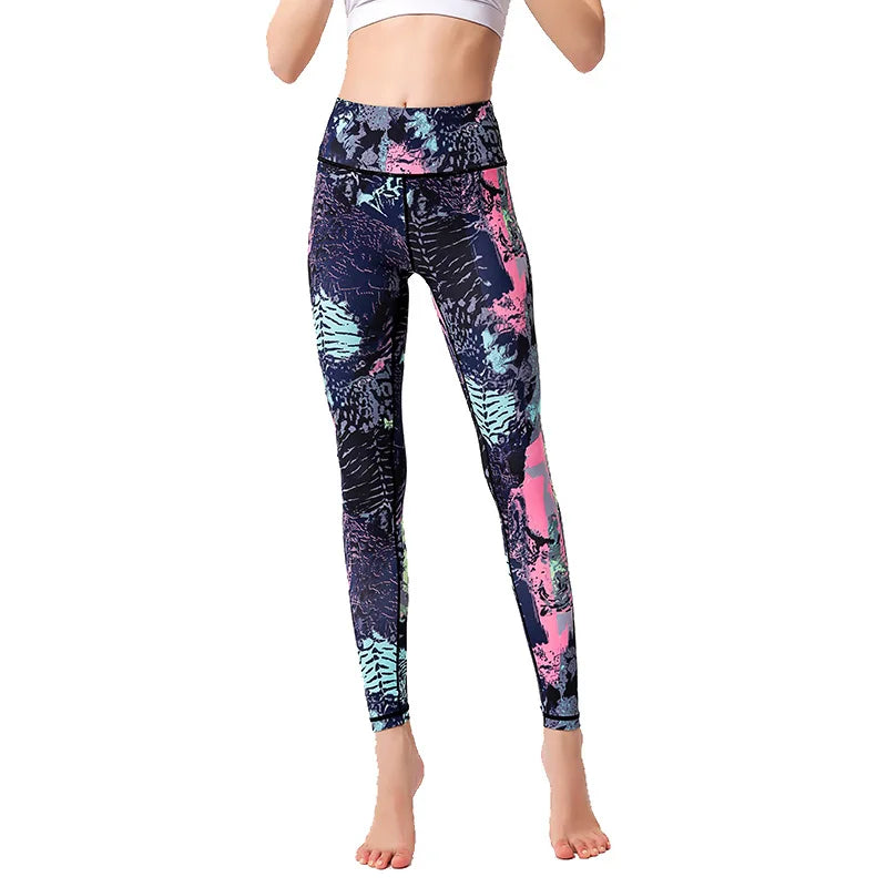 Thrill Printed Seamless Leggings Starlethics