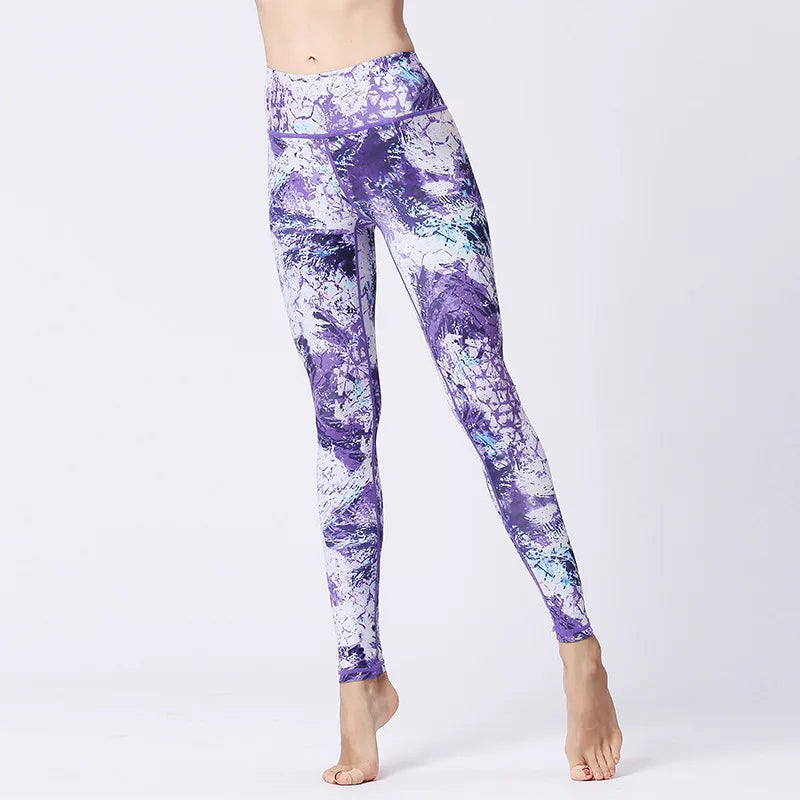 Thrill Printed Seamless Leggings Starlethics