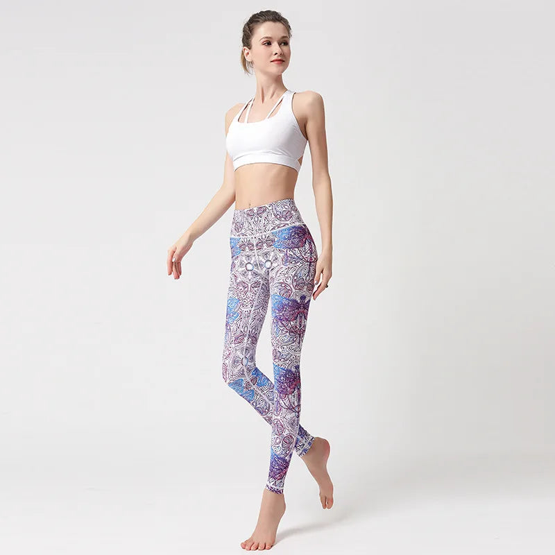 Thrill Printed Seamless Leggings Starlethics