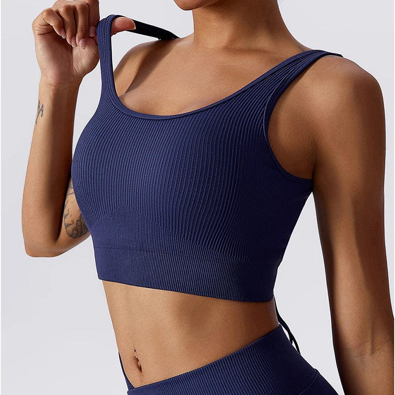 Mesmerizing Criss-cross Sports Bra Starlethics