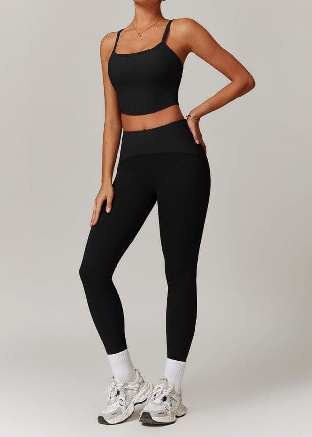 Infinite Gym Set - Leggings + Top Sets Starlethics 