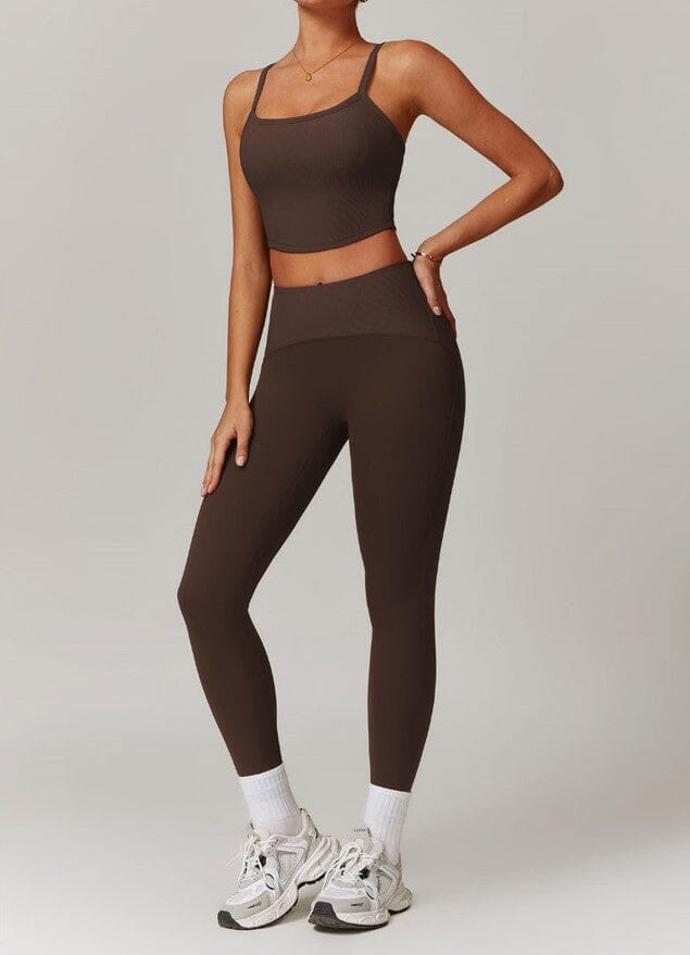 Infinite Gym Set - Leggings + Top Sets Starlethics 