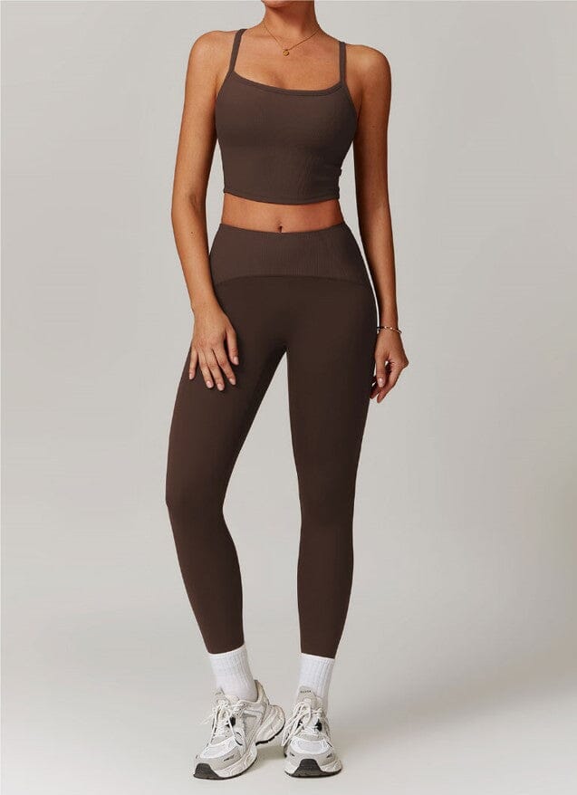 Infinite Gym Set - Leggings + Top Sets Starlethics 