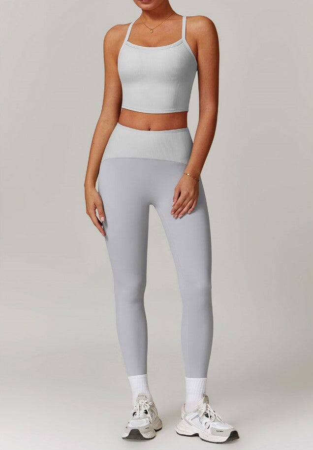 Infinite Gym Set - Leggings + Top Sets Starlethics 