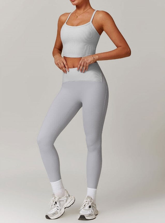 Infinite Gym Set - Leggings + Top Sets Starlethics 