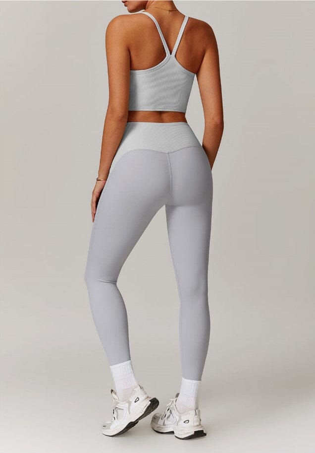 Infinite Gym Set - Leggings + Top Sets Starlethics 