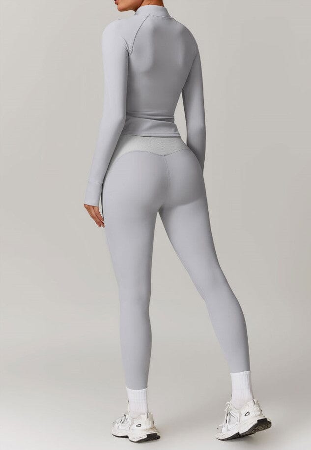 Infinite Jacket Gym Set - Leggings + Top Sets Starlethics 