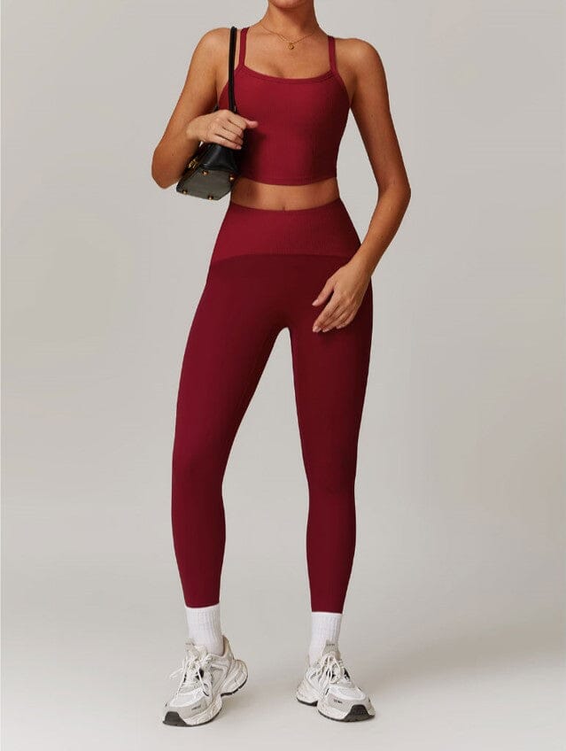 Infinite Gym Set - Leggings + Top Sets Starlethics 