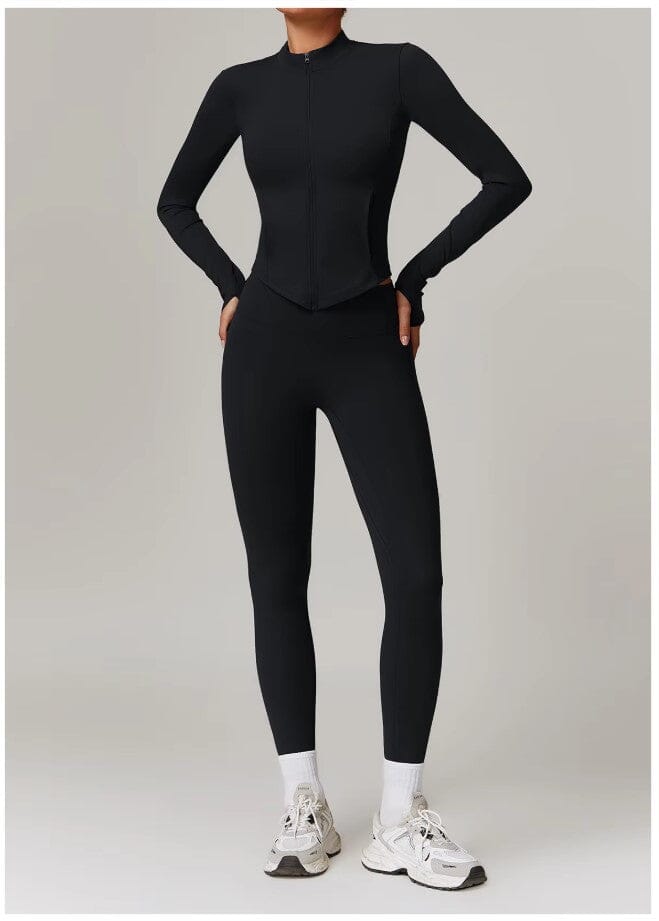 Spellbound Tracksuit Gym Set - Leggings + Top Sets Starlethics Advanced Black S 