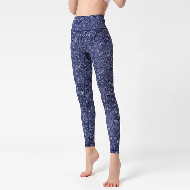 Thrill Printed Seamless Leggings Starlethics