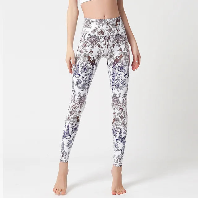 Thrill Printed Seamless Leggings Starlethics