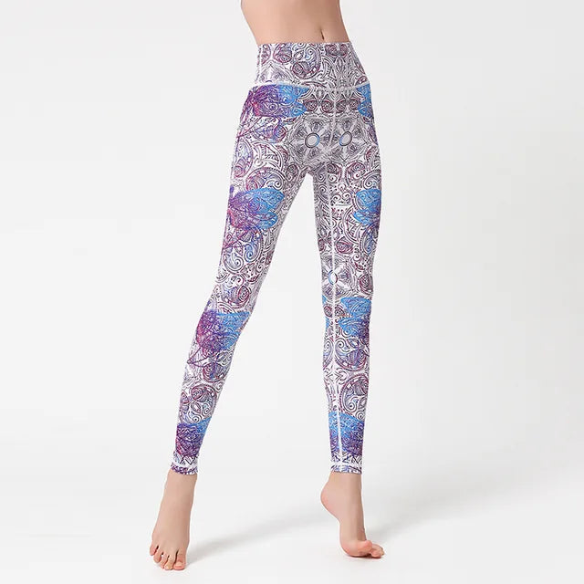 Thrill Printed Seamless Leggings Starlethics