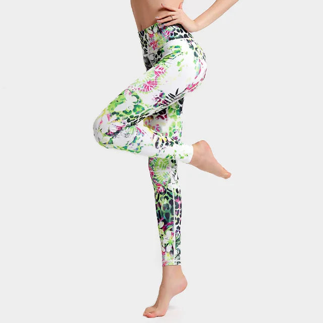 Thrill Printed Seamless Leggings Starlethics