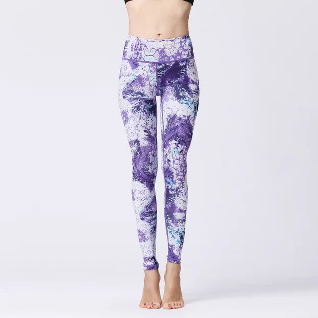 Thrill Printed Seamless Leggings Starlethics