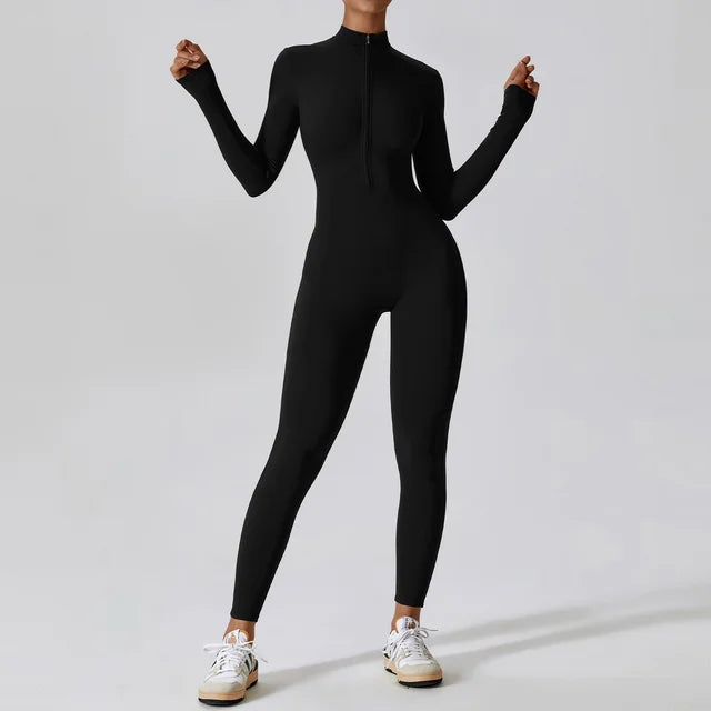 Game Changer Long Sleeve Jumpsuit Starlethics