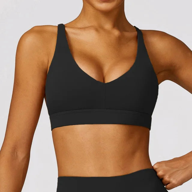 Reflex Cross Back Sports Bra Starlethics