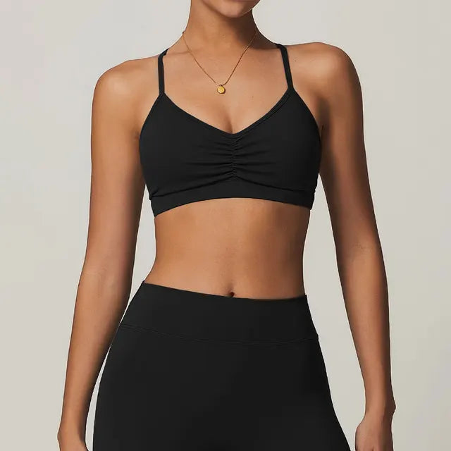 League Two-way Style Sports Bra Starlethics