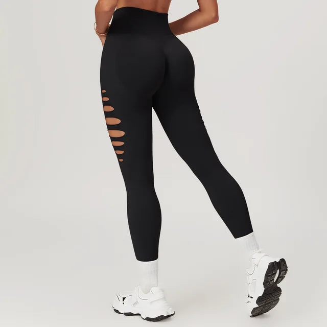 Savage Slash Seamless Leggings Starlethics