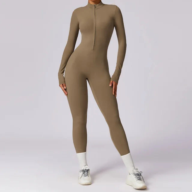 Game Changer Long Sleeve Jumpsuit Starlethics