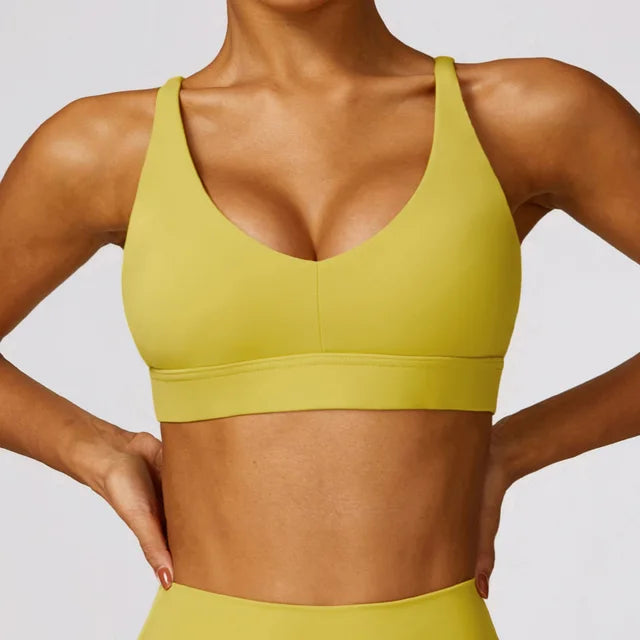 Reflex Cross Back Sports Bra Starlethics