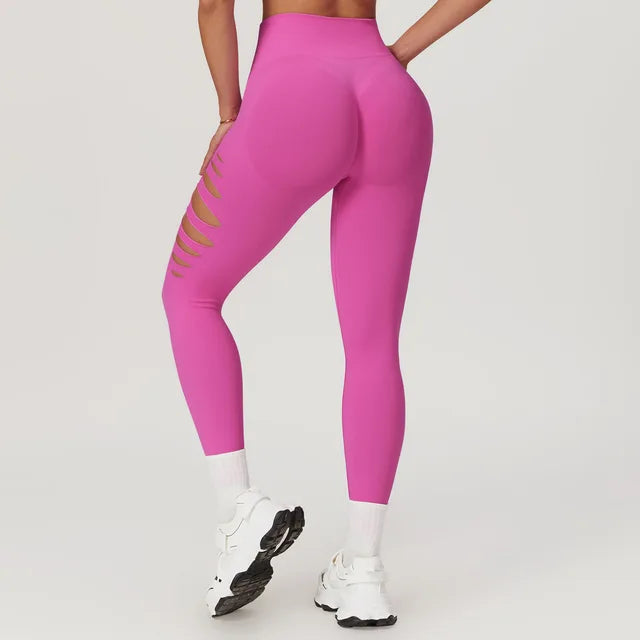 Savage Slash Seamless Leggings Starlethics