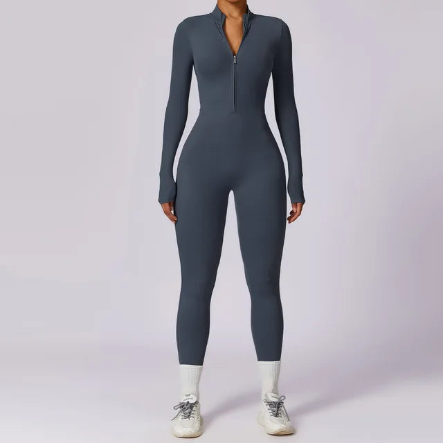 Game Changer Long Sleeve Jumpsuit Starlethics