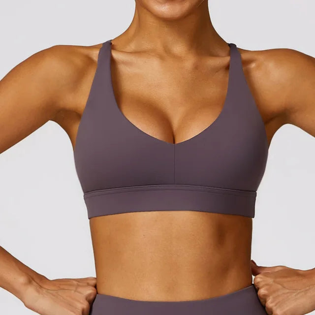 Reflex Cross Back Sports Bra Starlethics