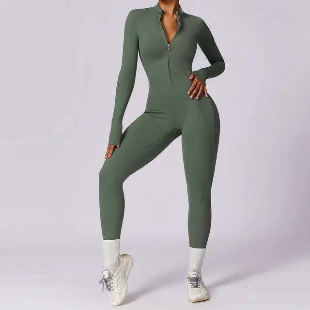 Game Changer Long Sleeve Jumpsuit Starlethics