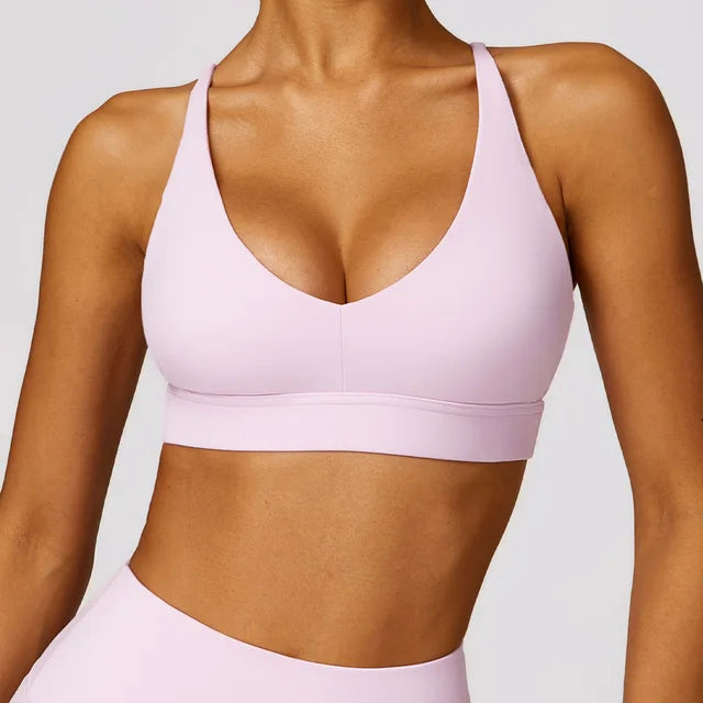 Reflex Cross Back Sports Bra Starlethics