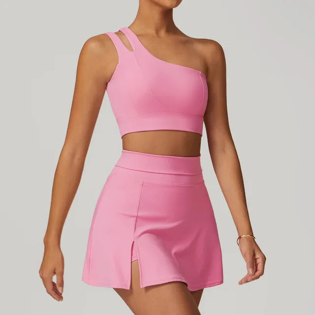 Active Stride Sports Set - Skirt + Top Starlethics