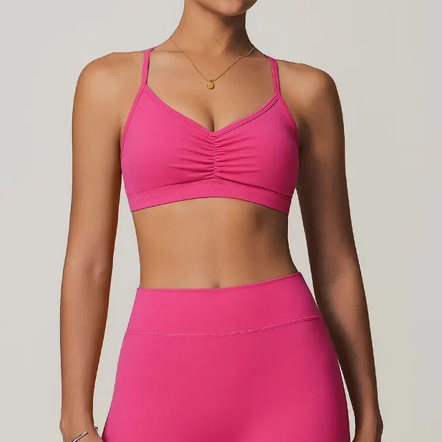 League Two-way Style Sports Bra Starlethics