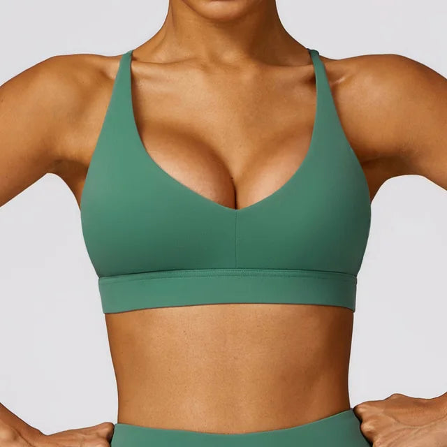 Reflex Cross Back Sports Bra Starlethics