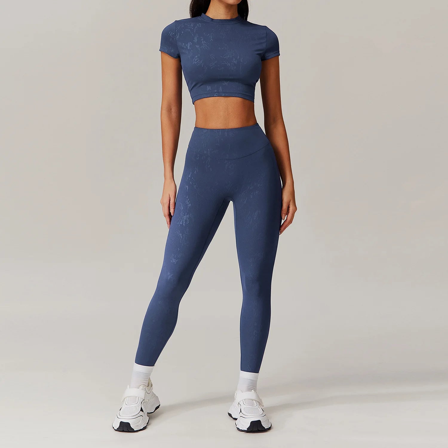 Starlethics-Synchronized Performance Gym Set - Leggings + Top