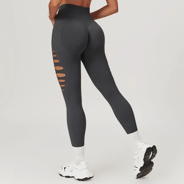 Savage Slash Seamless Leggings Starlethics