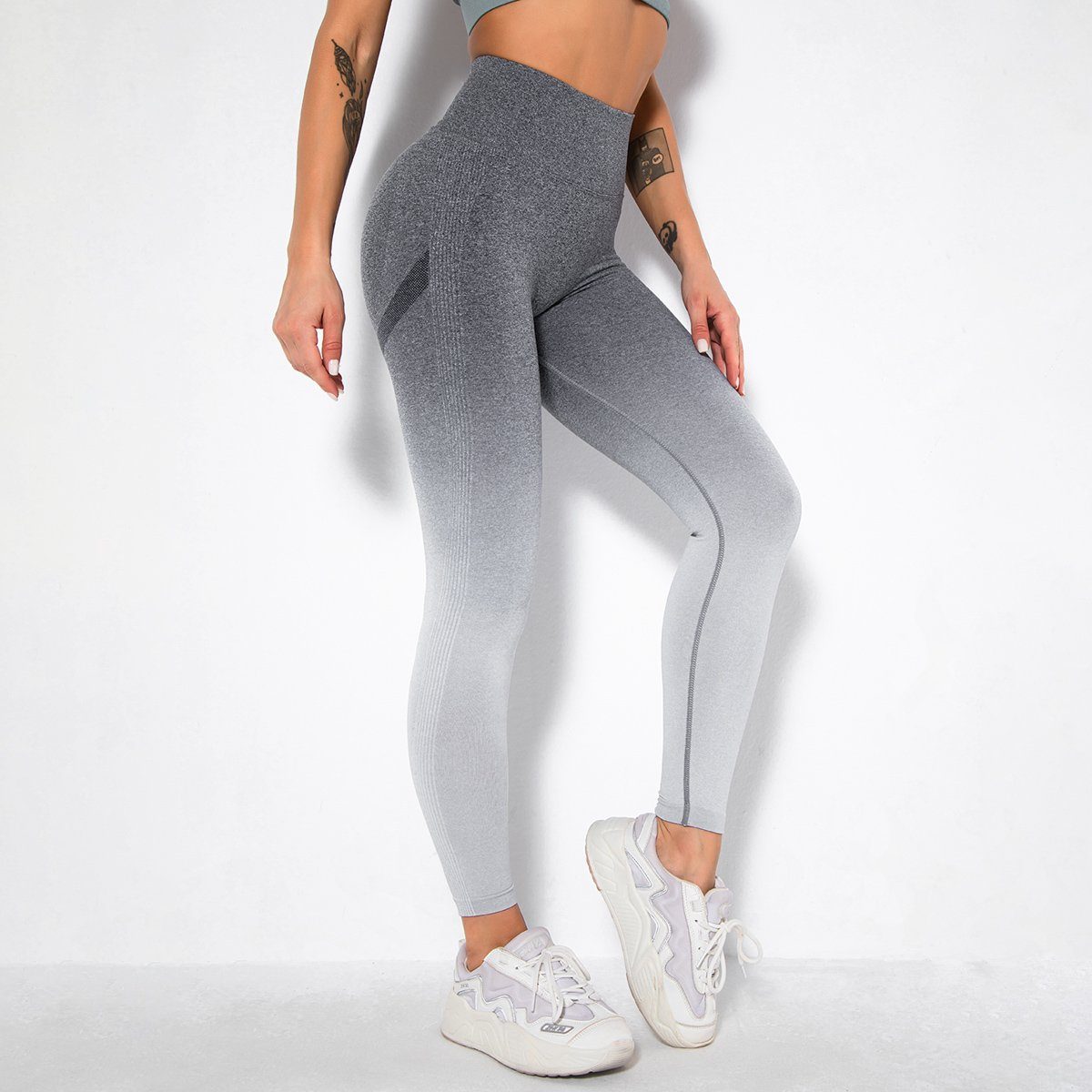 Grey ombre hot sale gym leggings