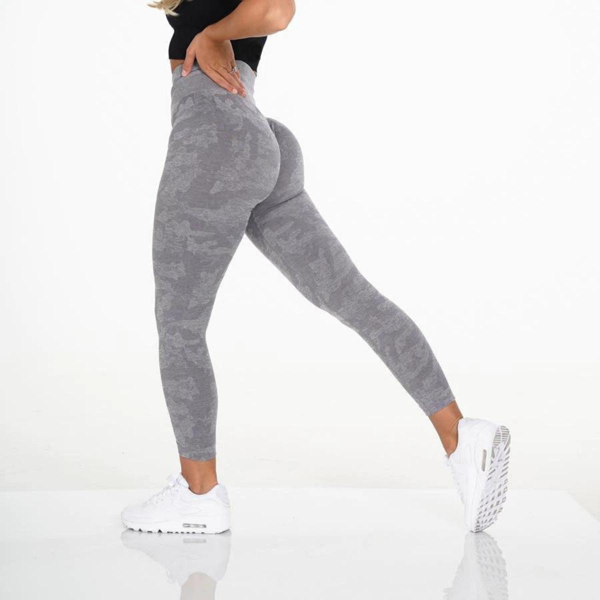 Yoga Camouflage Leggings