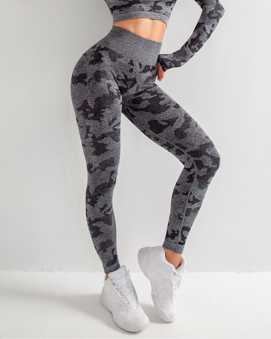 Seamless camo outlet leggings