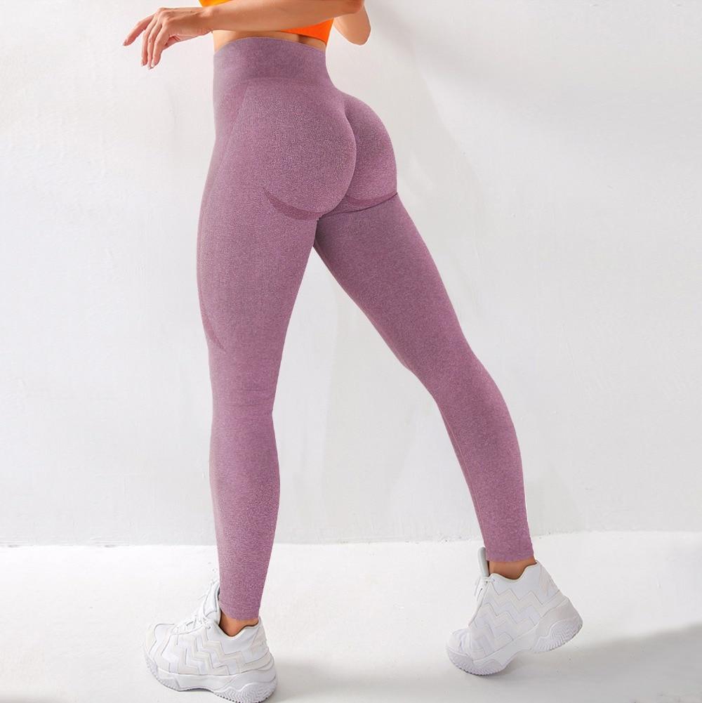 NCLAGEN Yoga Pants High Waist Lycra Naked-feel Fabric Elastic Leggings  Sport Women Fitness Squat Proof Butt Lifting GYM Tights - AliExpress